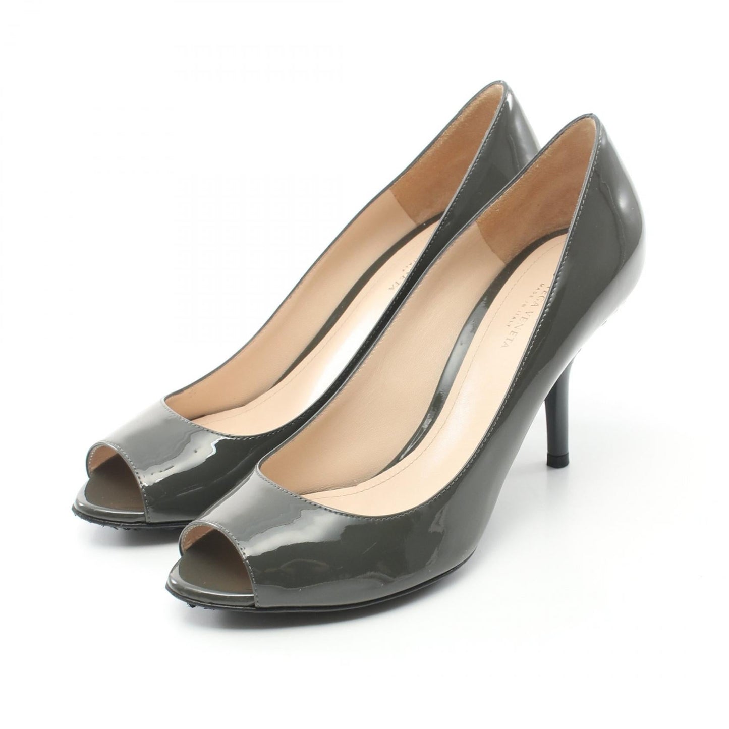 Bottega Veneta Patent Leather Pumps