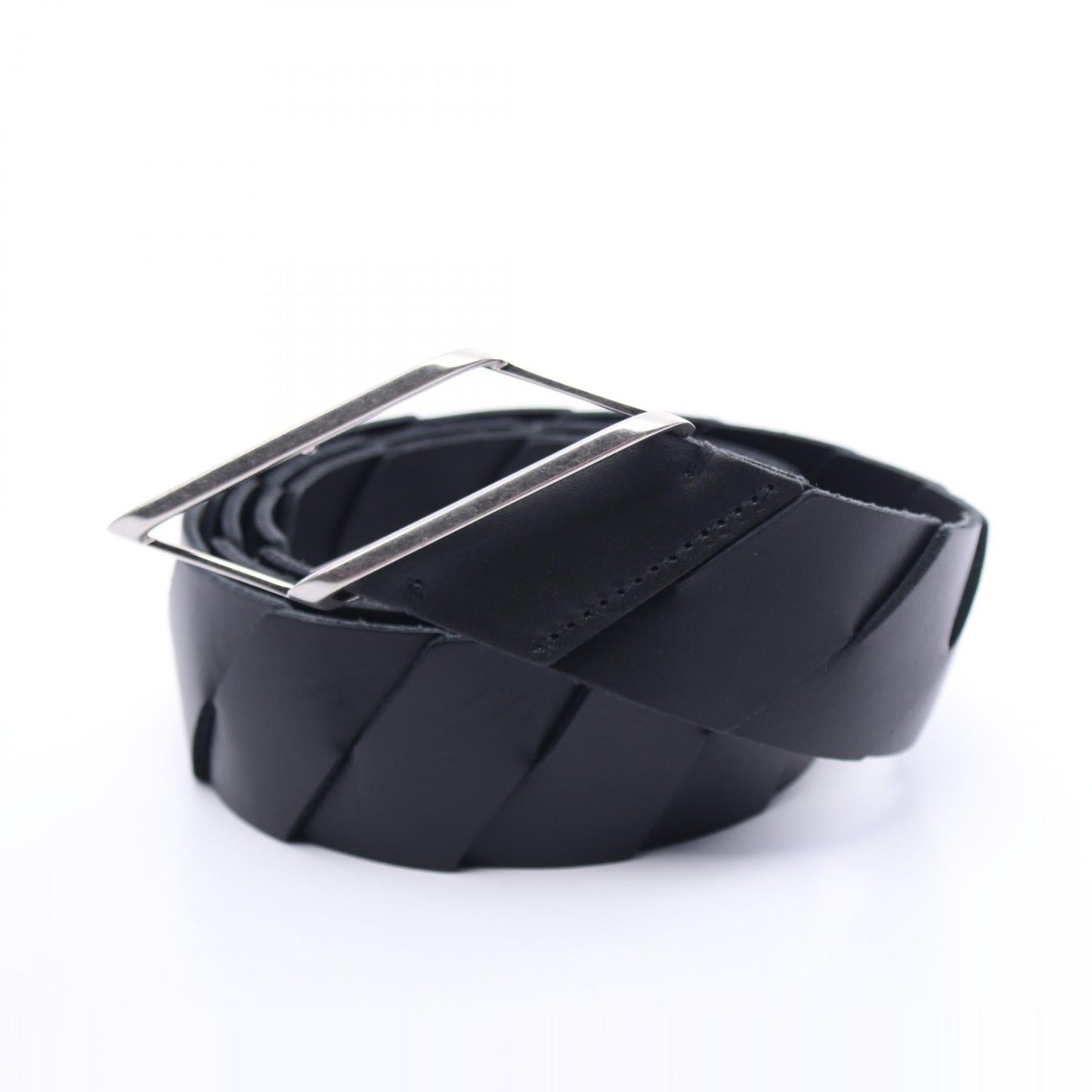 Bottega Veneta Leather Belt 620225