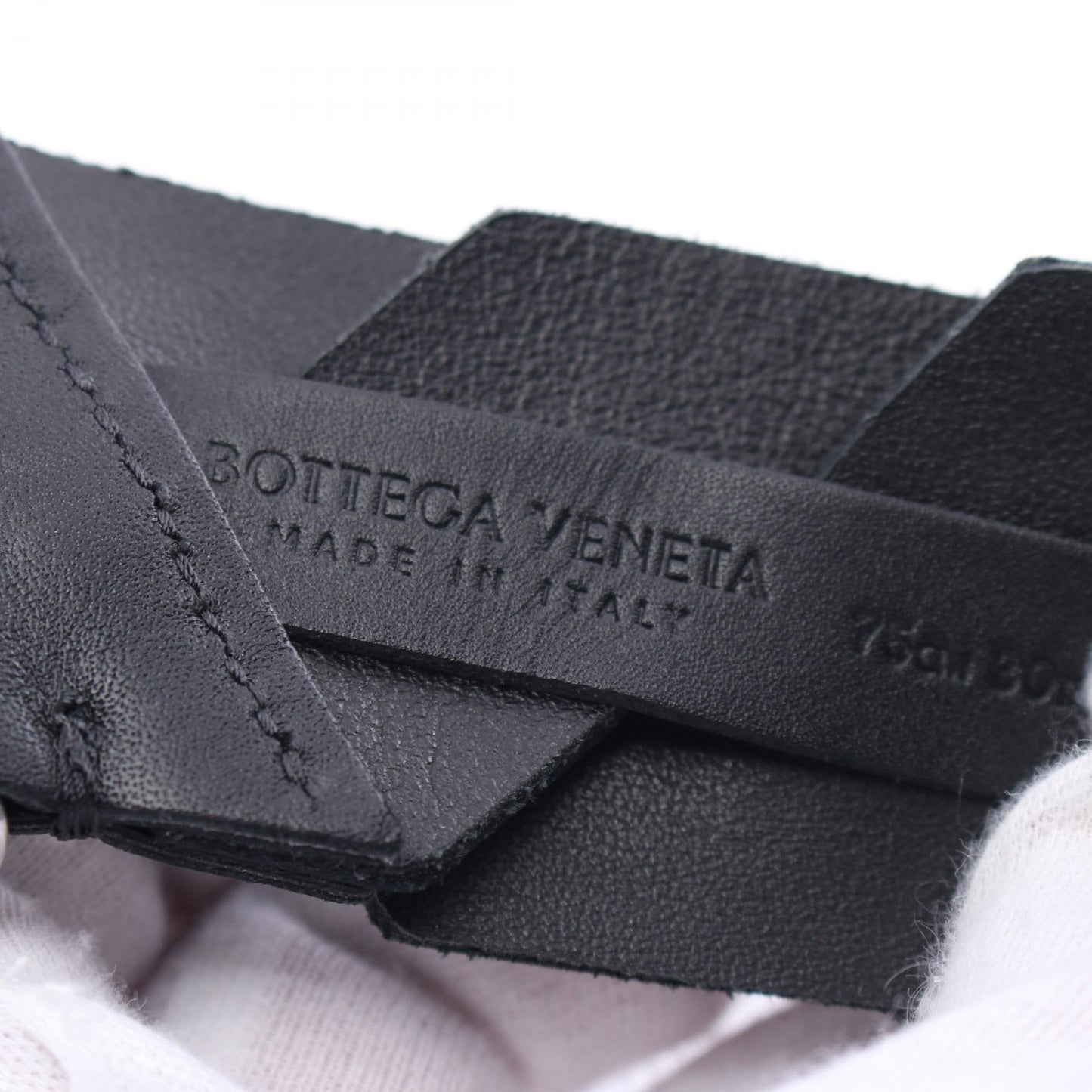 Bottega Veneta Leather Belt 620225