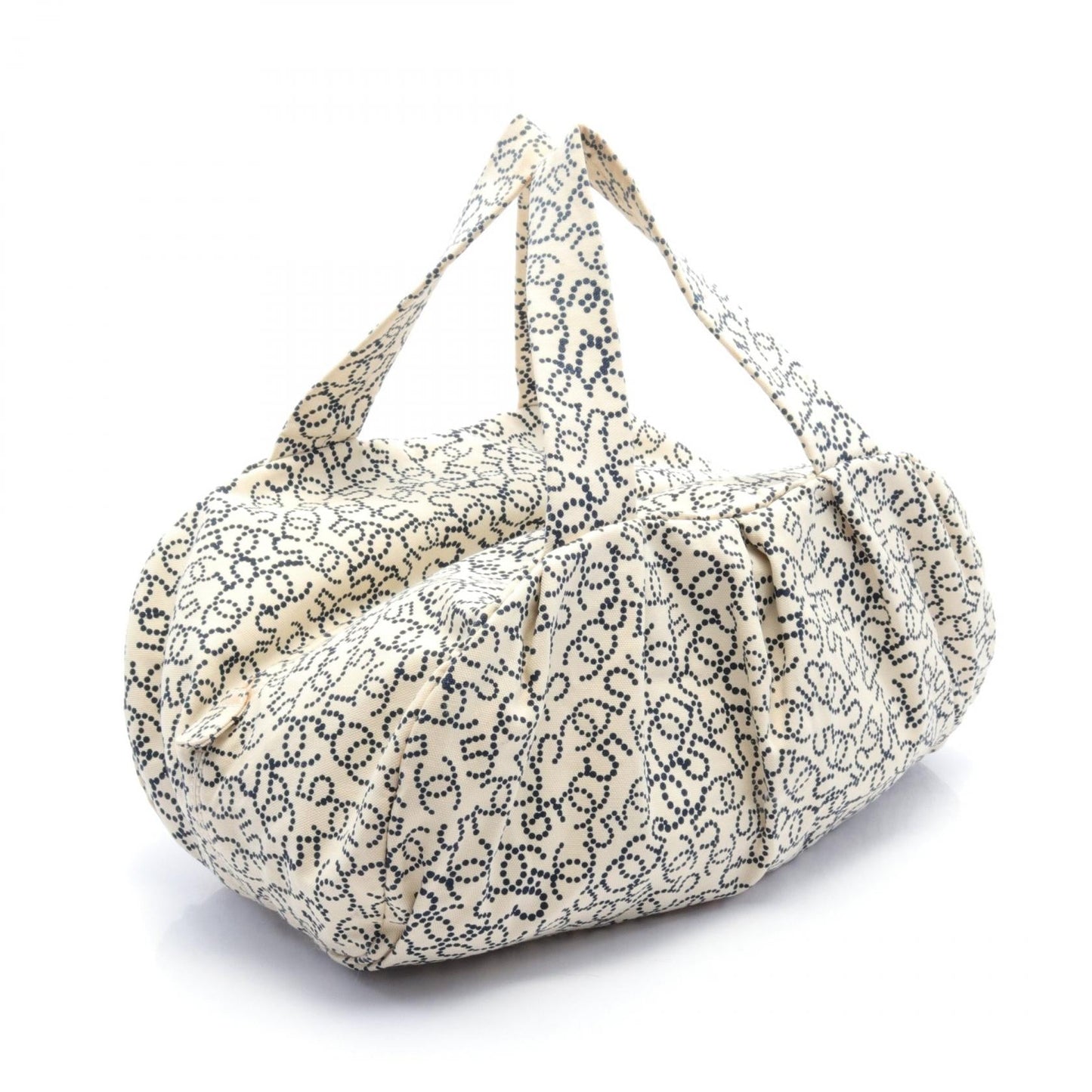 Chanel No.5 Canvas Handbag