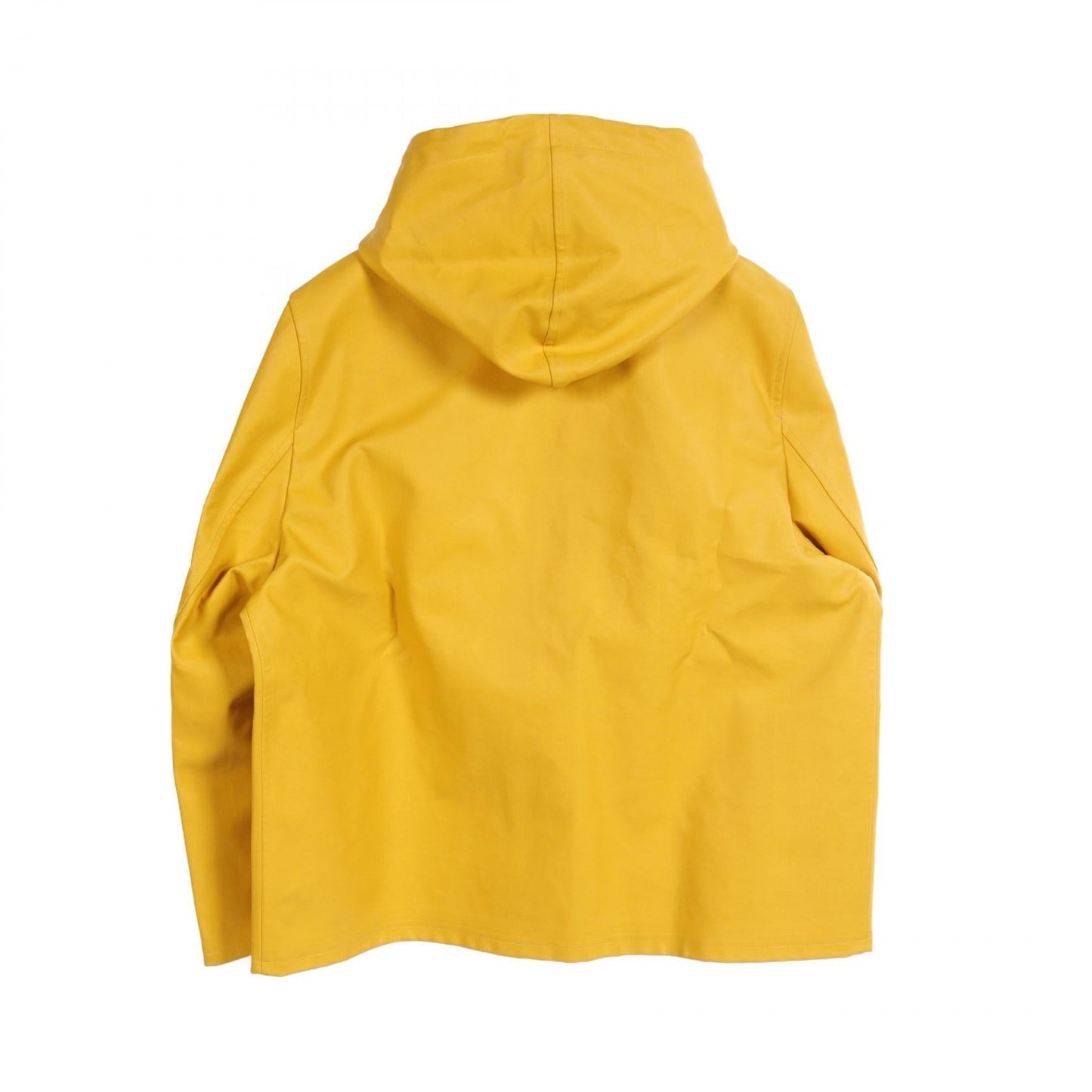 Balenciaga Cotton Mountain Parka Yellow