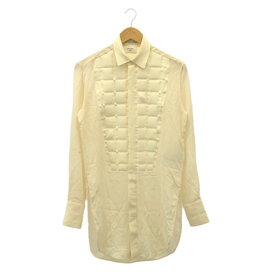 Bottega Veneta Silk Long Sleeve Shirt