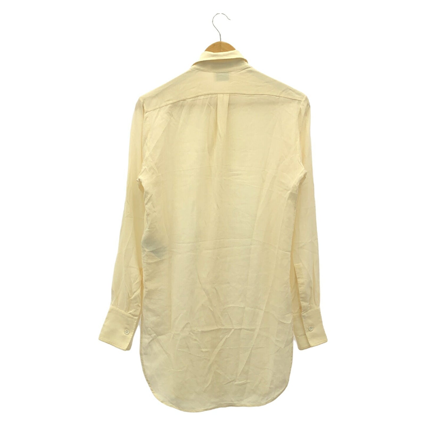 Bottega Veneta Silk Long Sleeve Shirt