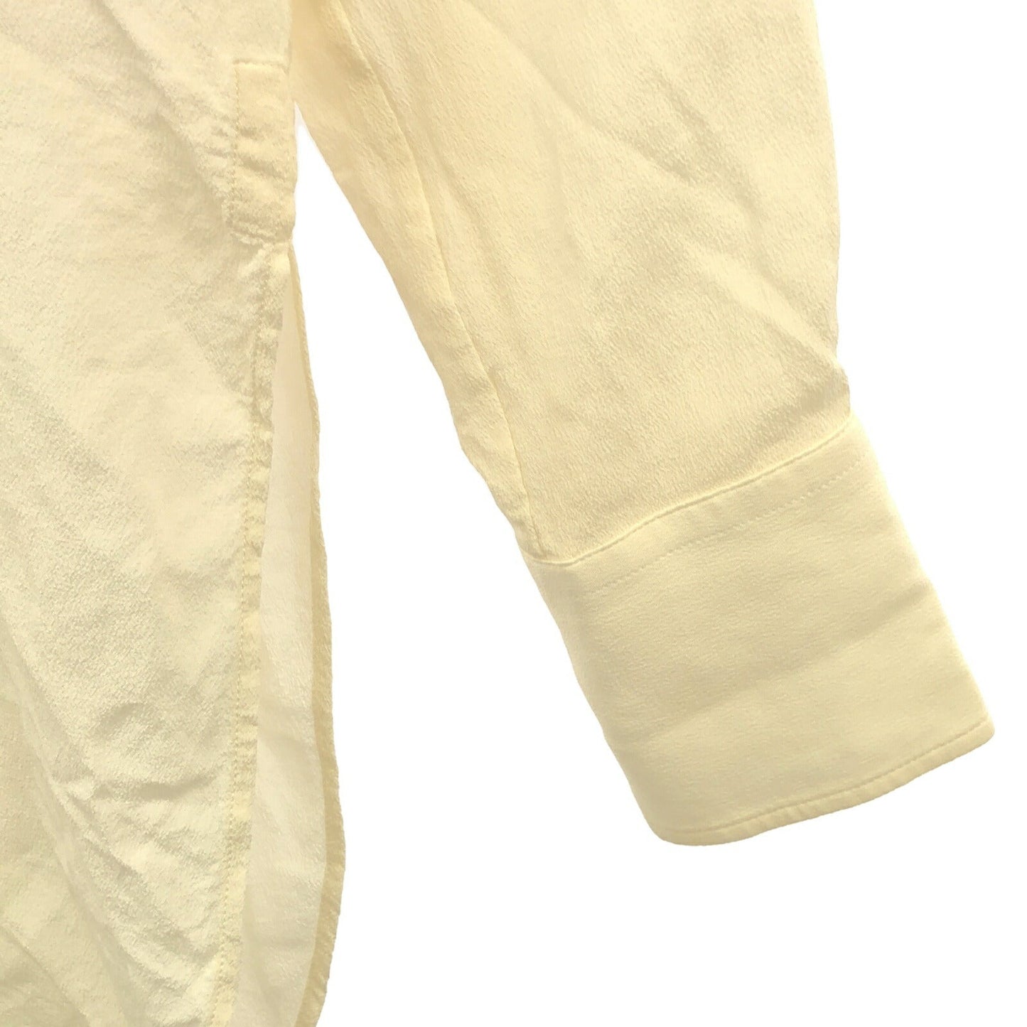 Bottega Veneta Silk Long Sleeve Shirt