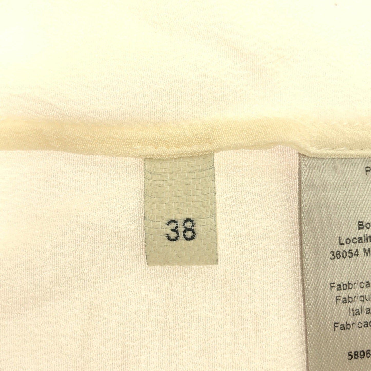 Bottega Veneta Silk Long Sleeve Shirt