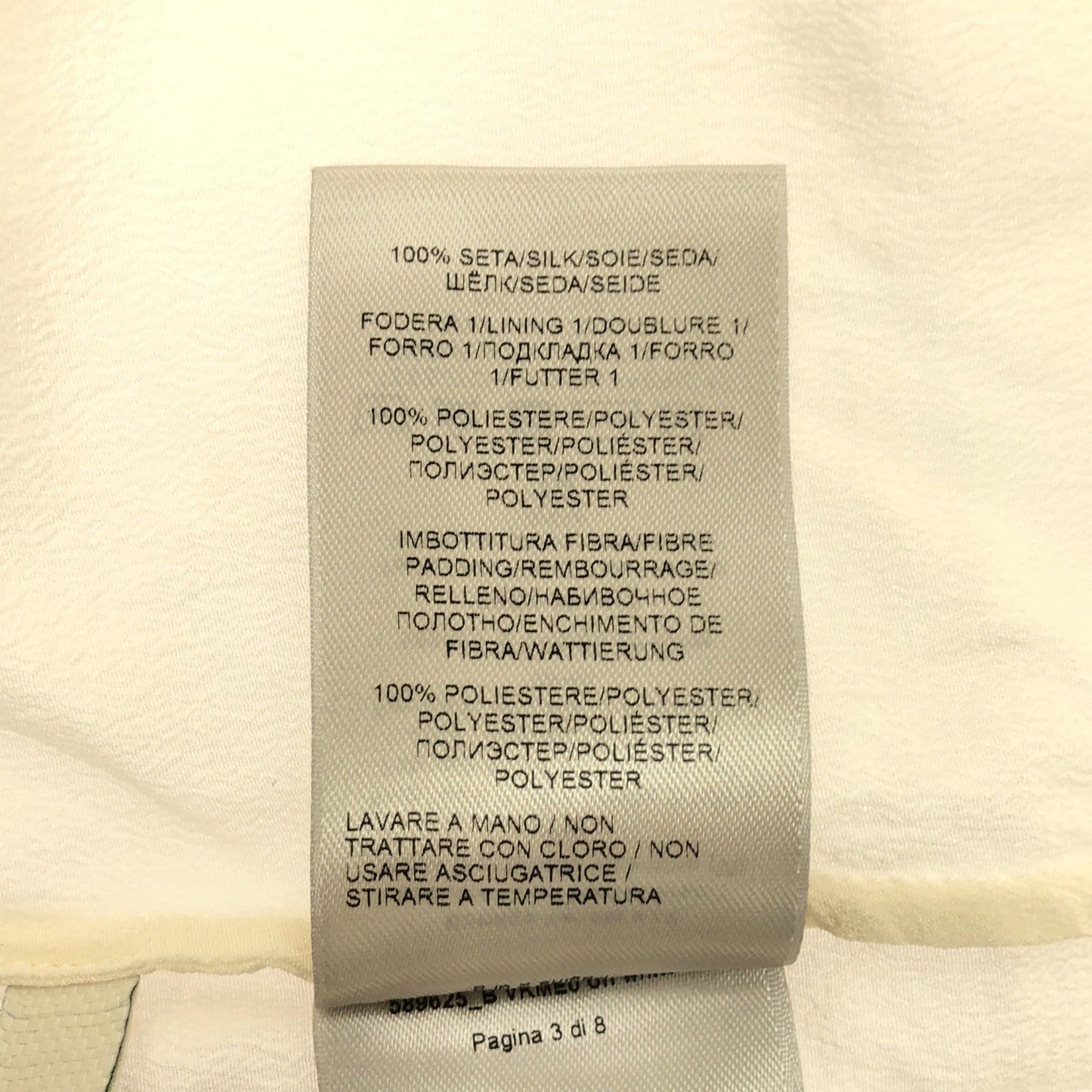 Bottega Veneta Silk Long Sleeve Shirt