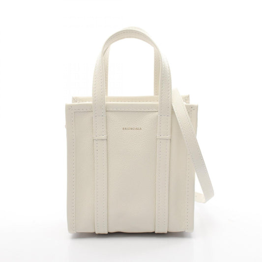Balenciaga Bazar Shopper XXS Leather Handbag