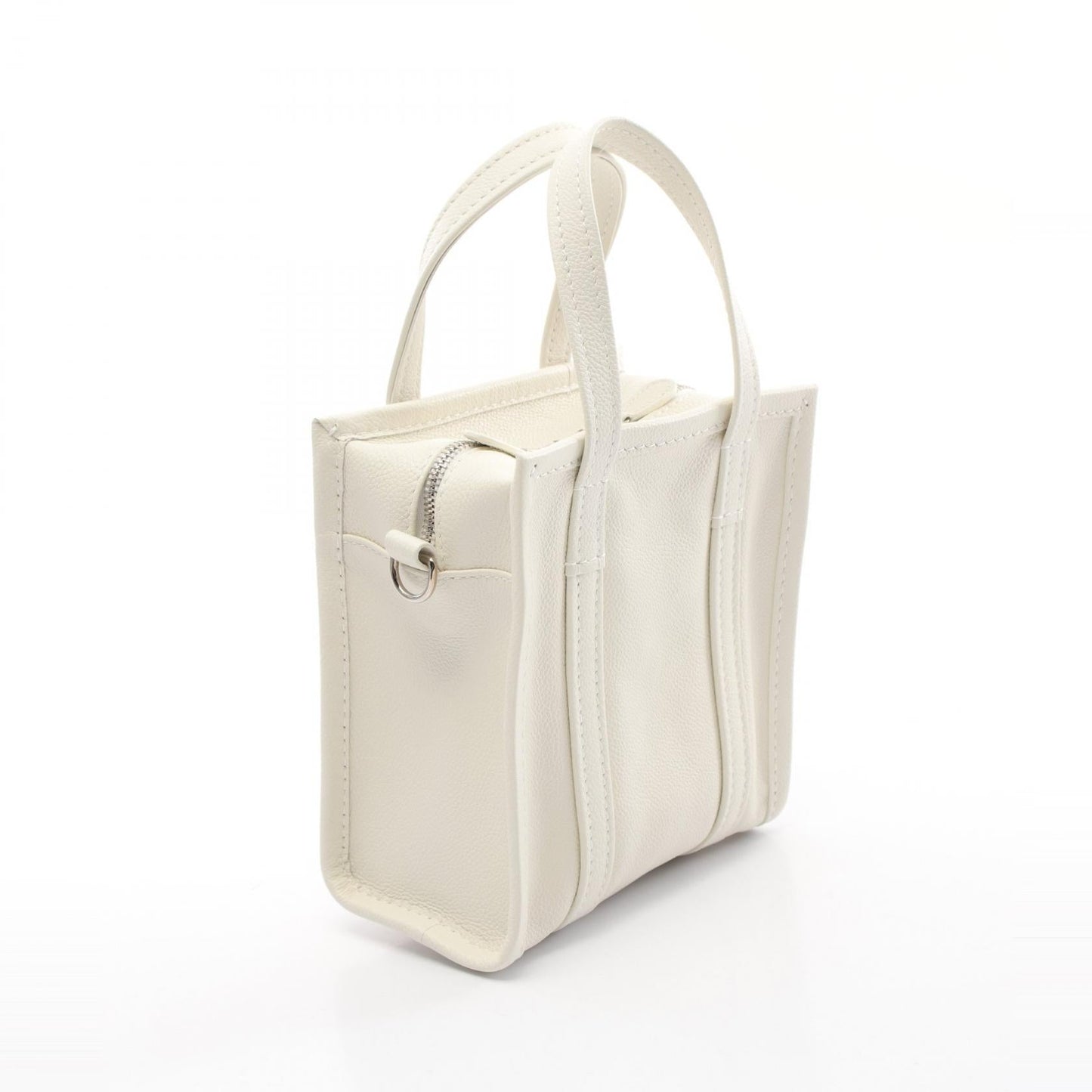 Balenciaga Bazar Shopper XXS Leather Handbag