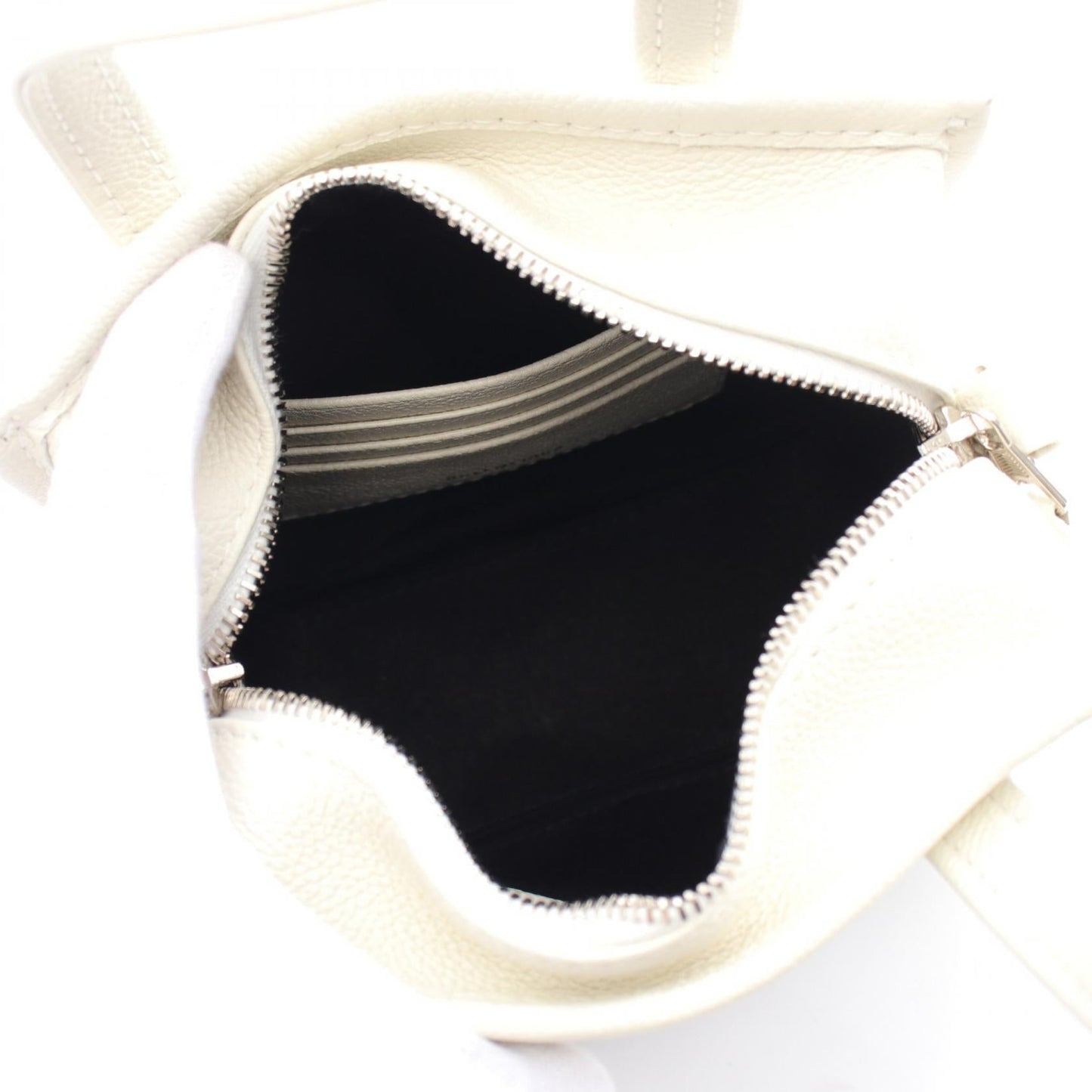 Balenciaga Bazar Shopper XXS Leather Handbag