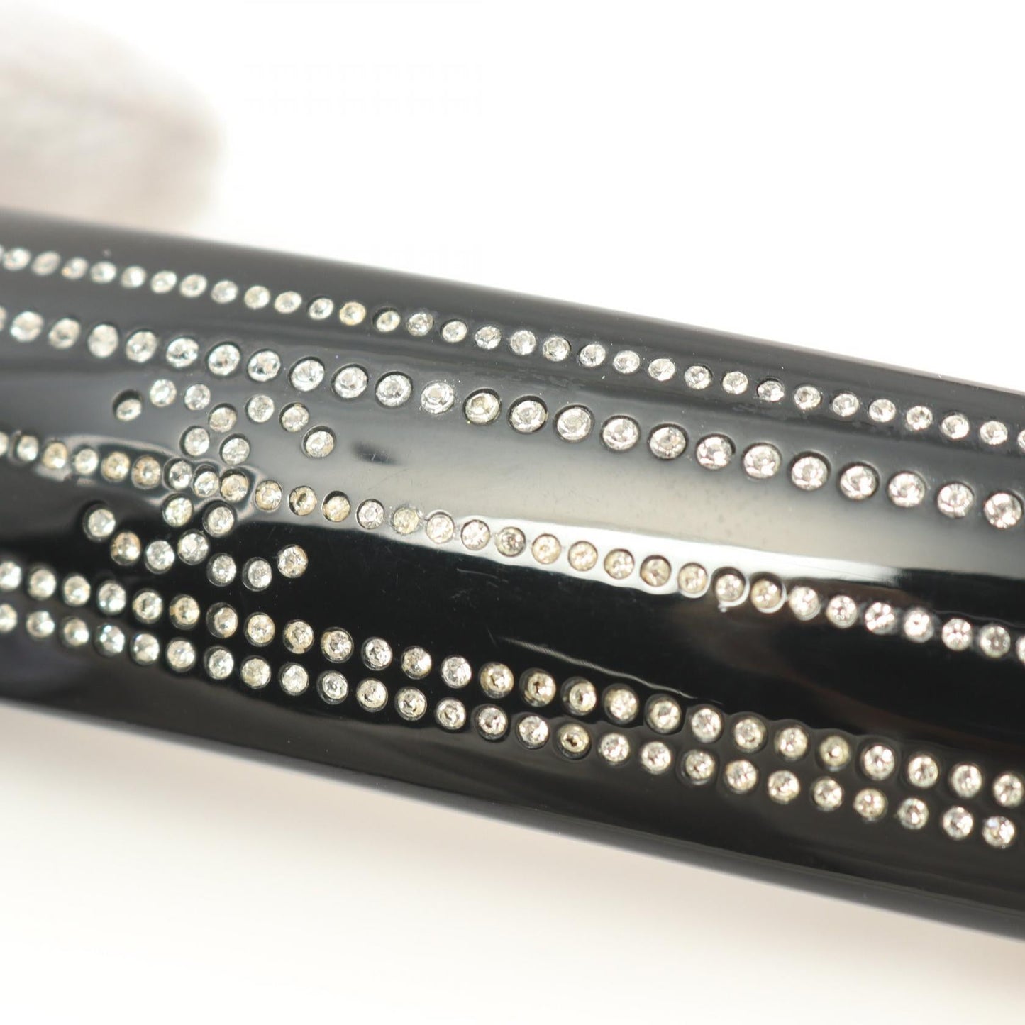 Chanel Coco Mark Plastic Hair Barrette