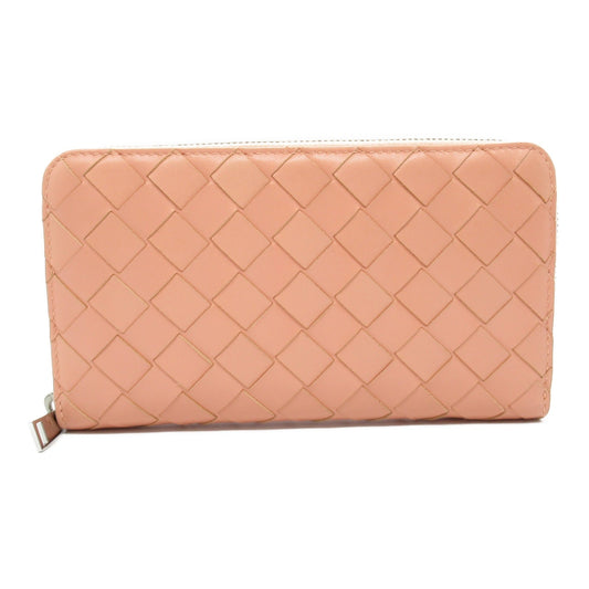 Bottega Veneta Leather Intrecciato Wallet