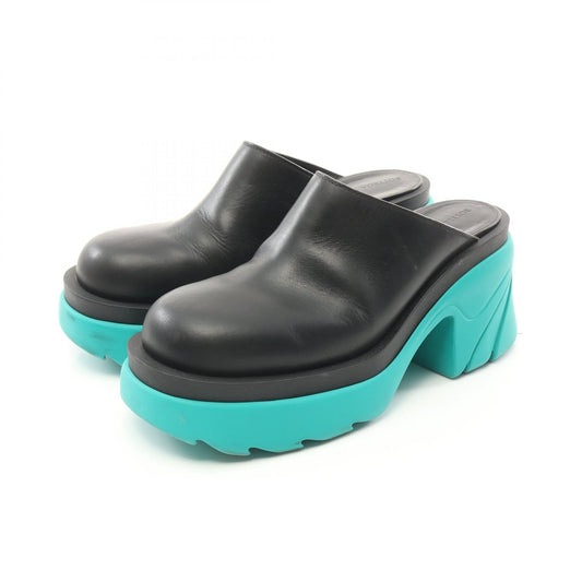 Bottega Veneta Leather Clog Sandals