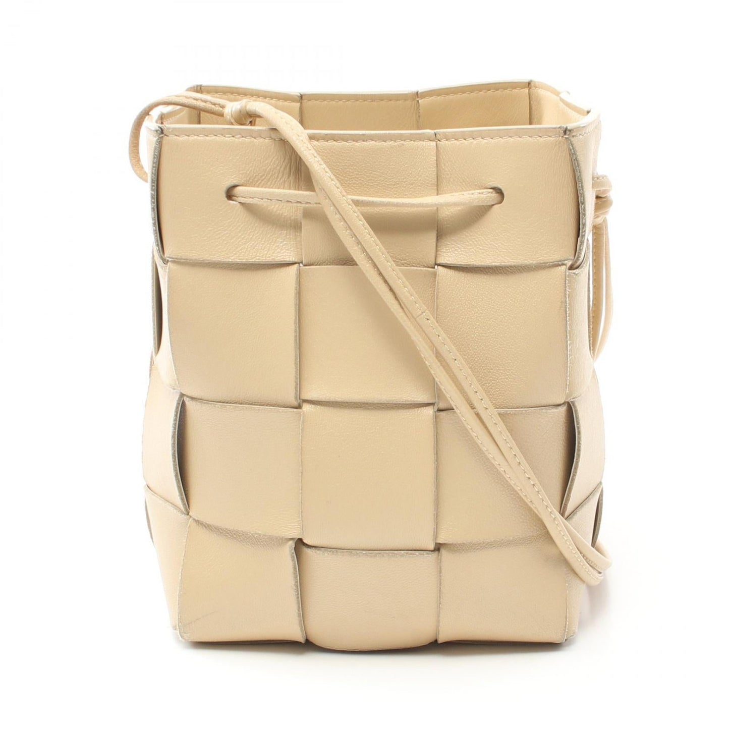 Bottega Veneta Leather Cassette Small Shoulder Bag