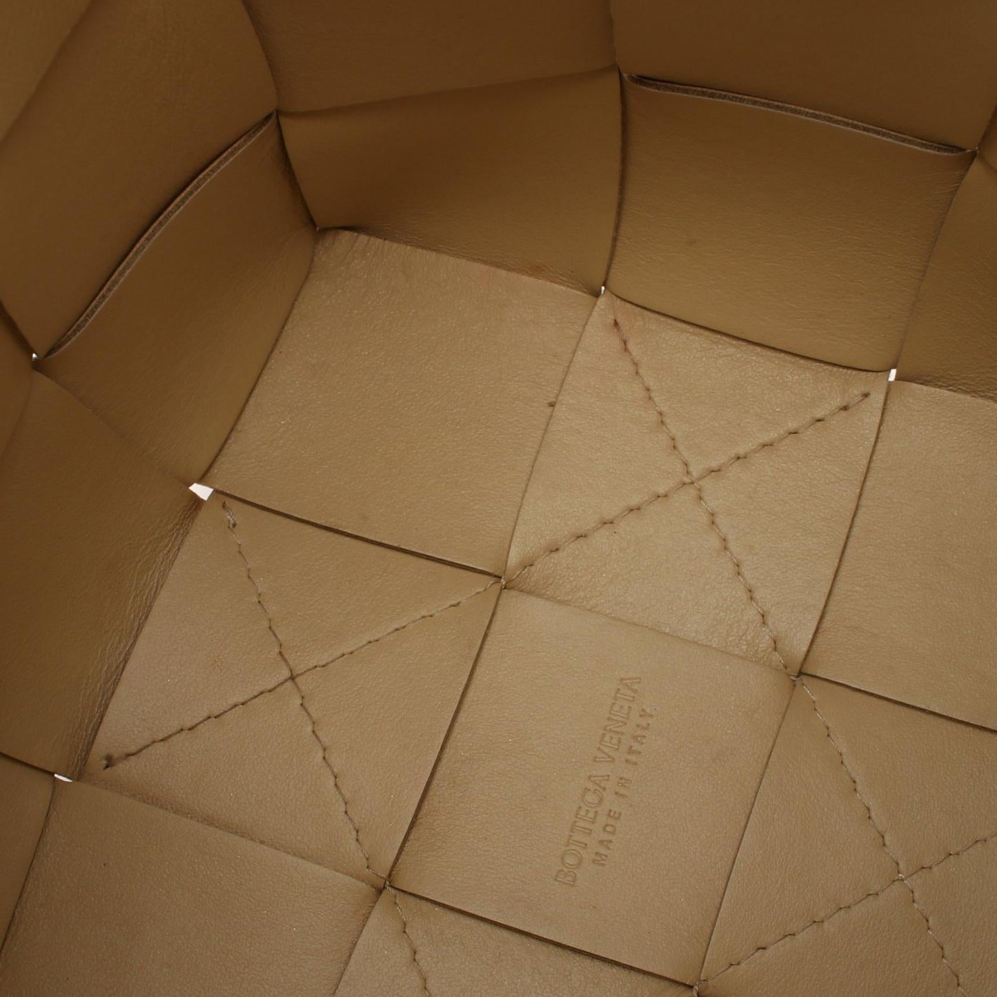 Bottega Veneta Leather Cassette Small Shoulder Bag