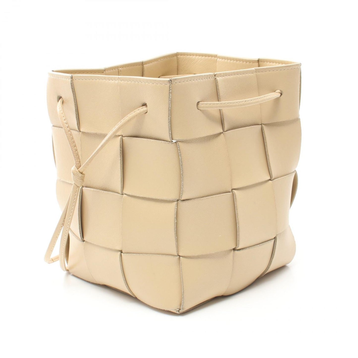 Bottega Veneta Leather Cassette Small Shoulder Bag