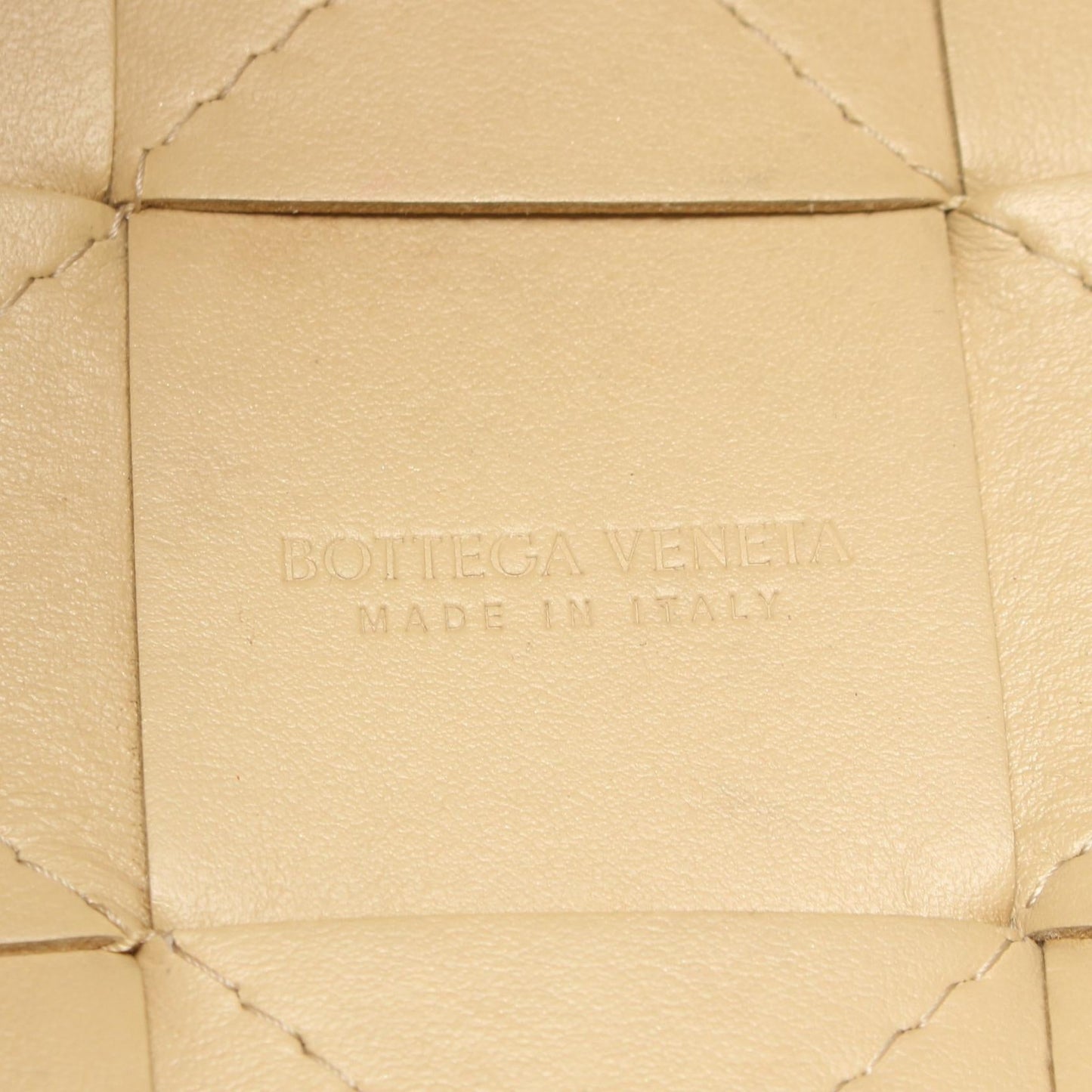 Bottega Veneta Leather Cassette Small Shoulder Bag