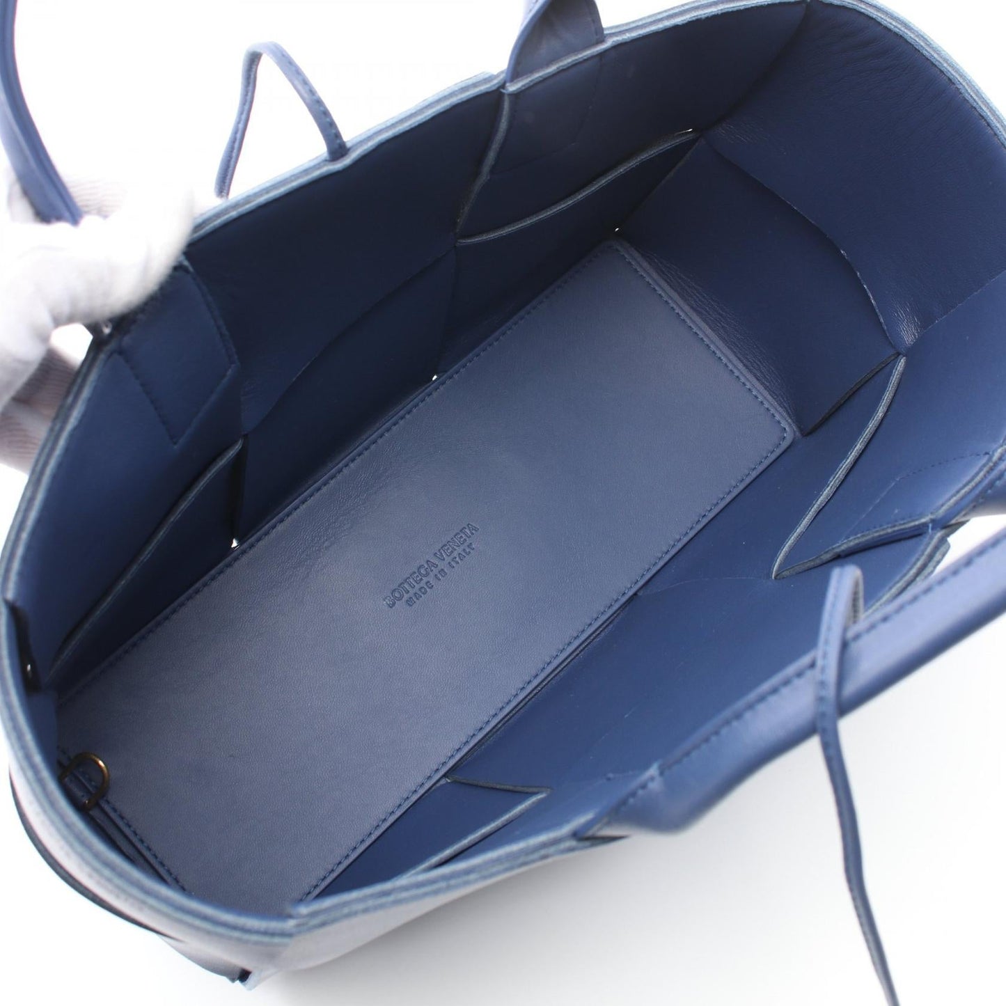 Bottega Veneta Arco Maxi Intrecciato Tote Bag