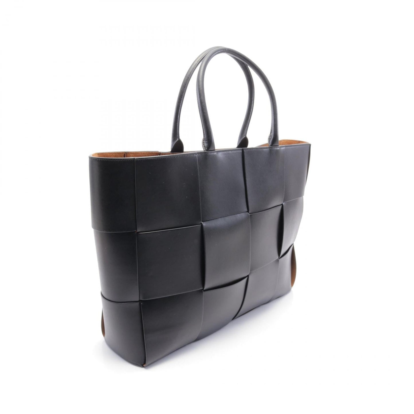 Bottega Veneta The Arco Large Leather Tote Bag