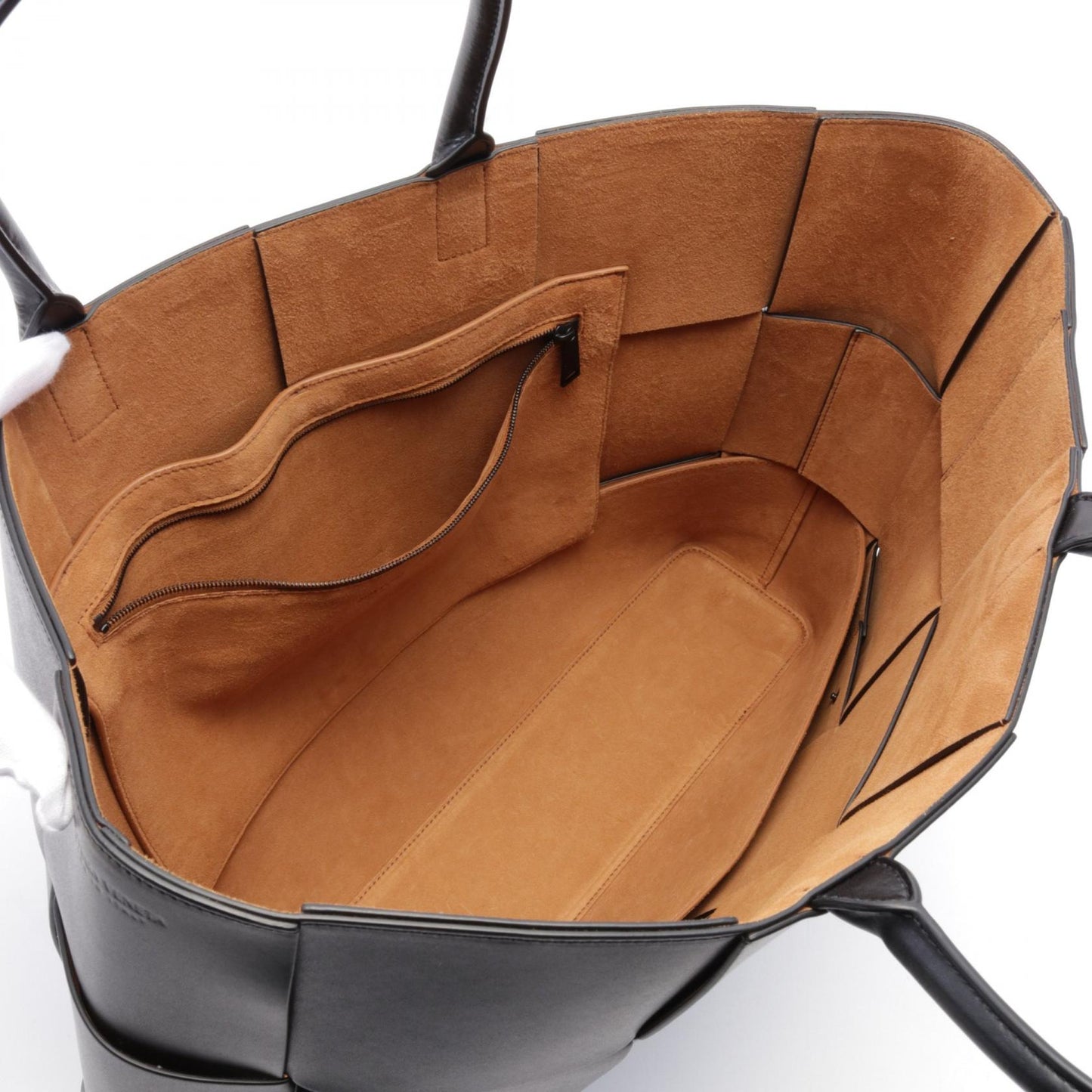 Bottega Veneta The Arco Large Leather Tote Bag