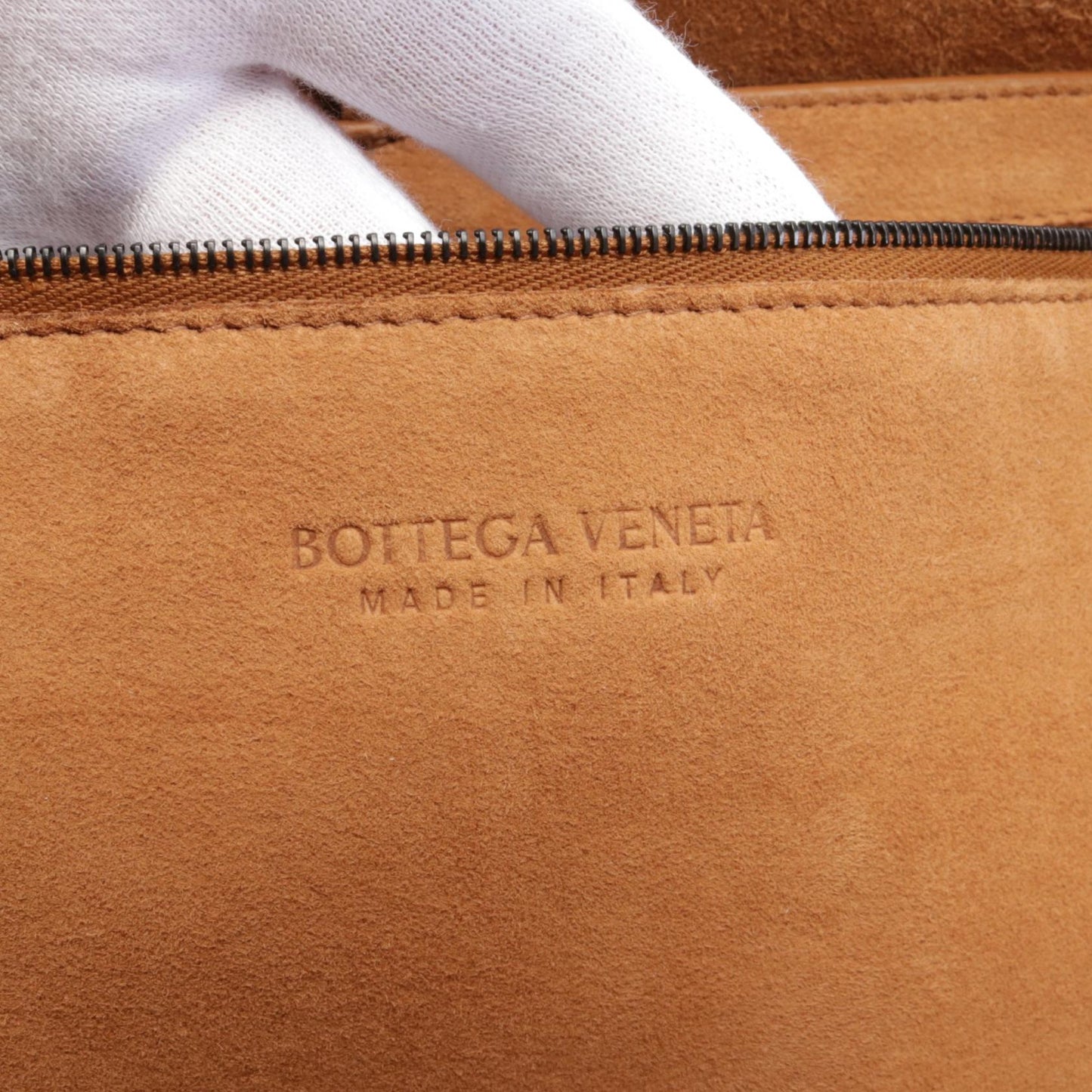 Bottega Veneta The Arco Large Leather Tote Bag