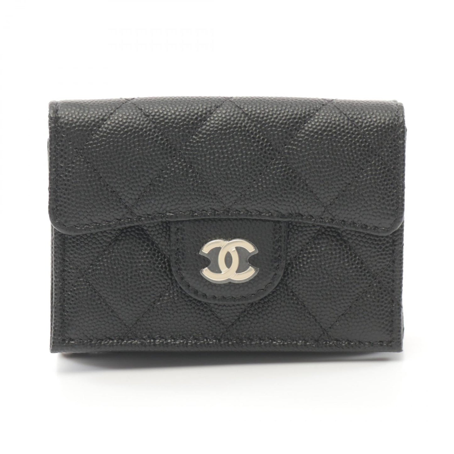 Chanel Classic Small Flap Wallet Black