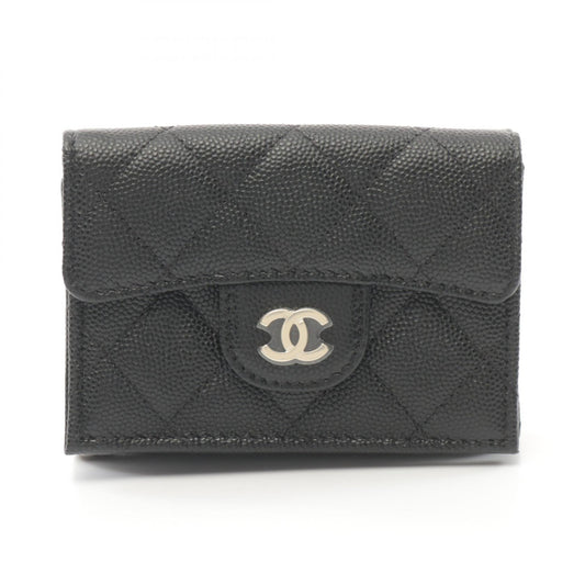 Chanel Classic Small Flap Wallet Black