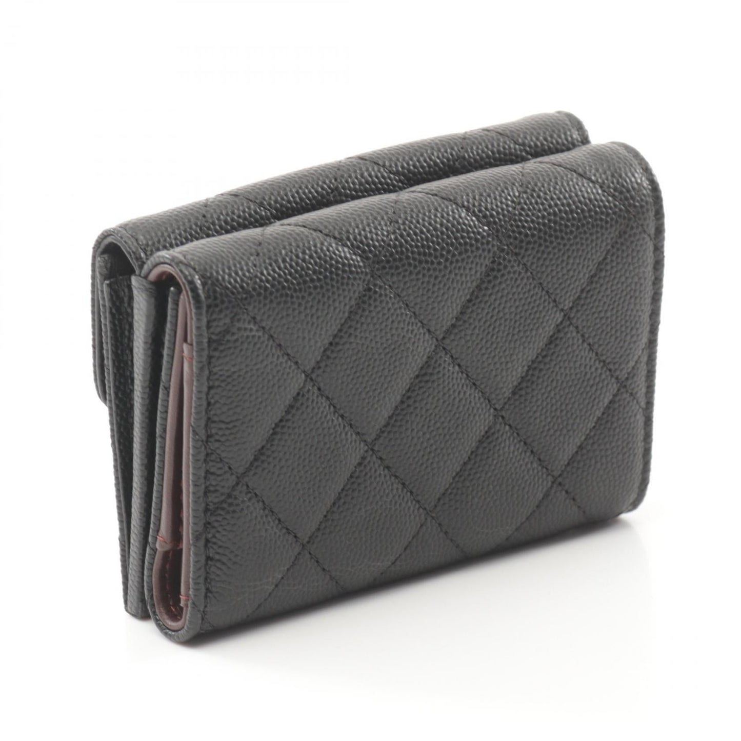Chanel Classic Small Flap Wallet Black