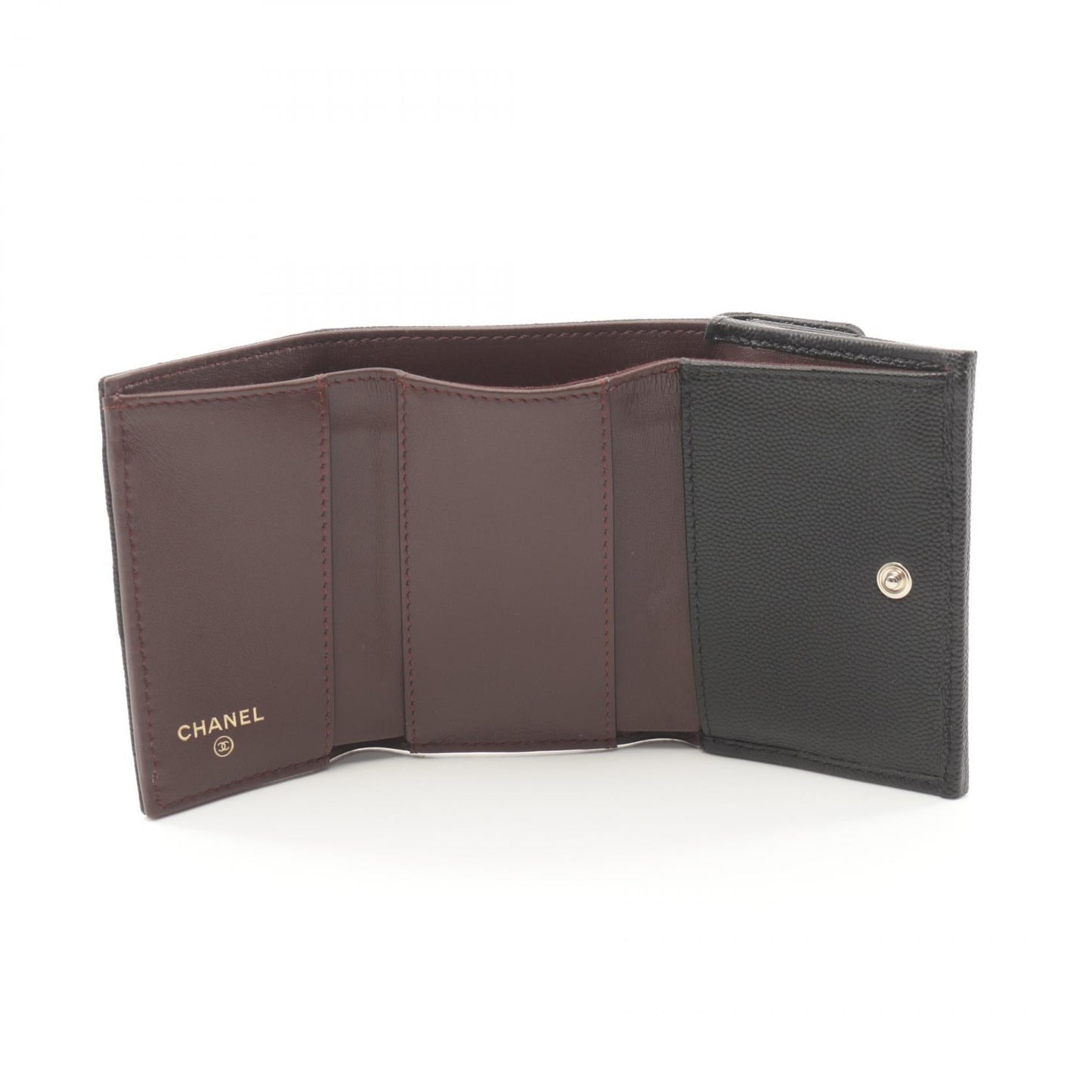 Chanel Classic Small Flap Wallet Black