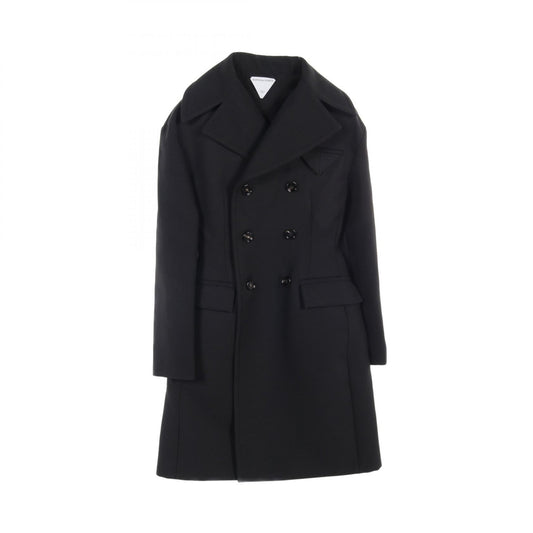 Bottega Veneta Wool Acrylic Outerwear Black