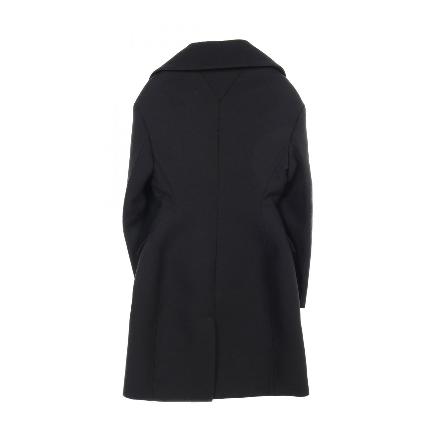 Bottega Veneta Wool Acrylic Outerwear Black
