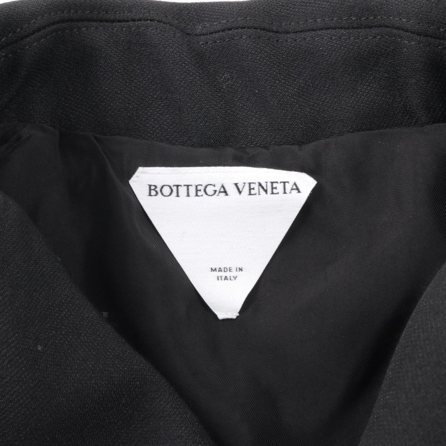Bottega Veneta Wool Acrylic Outerwear Black
