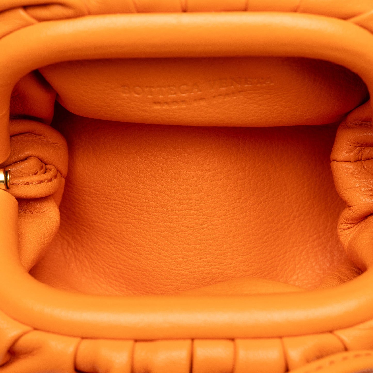 Bottega Veneta Sac Lambskin The Mini Pouch