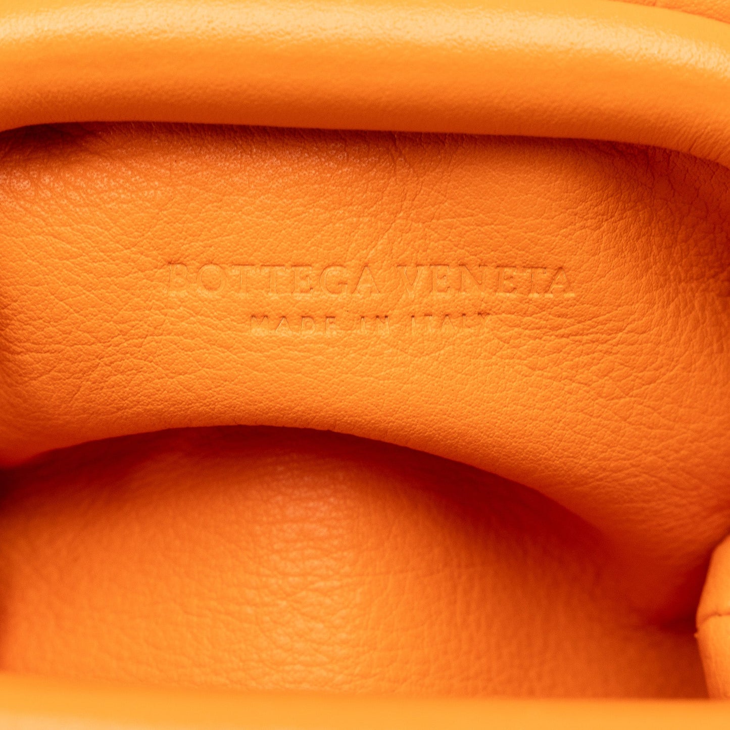 Bottega Veneta Sac Lambskin The Mini Pouch