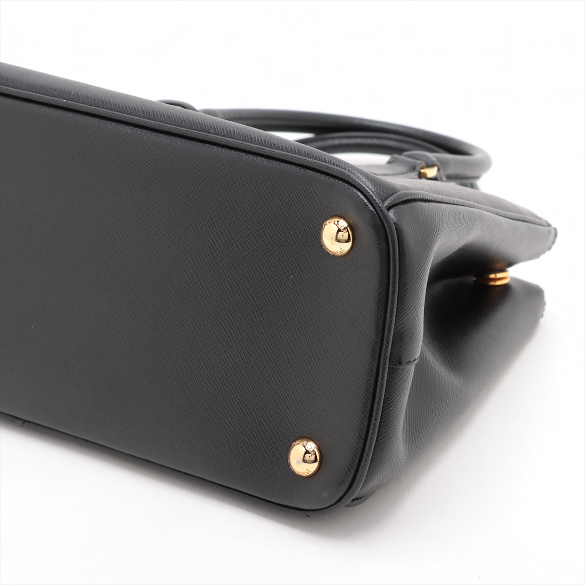 Prada Sapphire Nonelax Handbag Black 1BA863