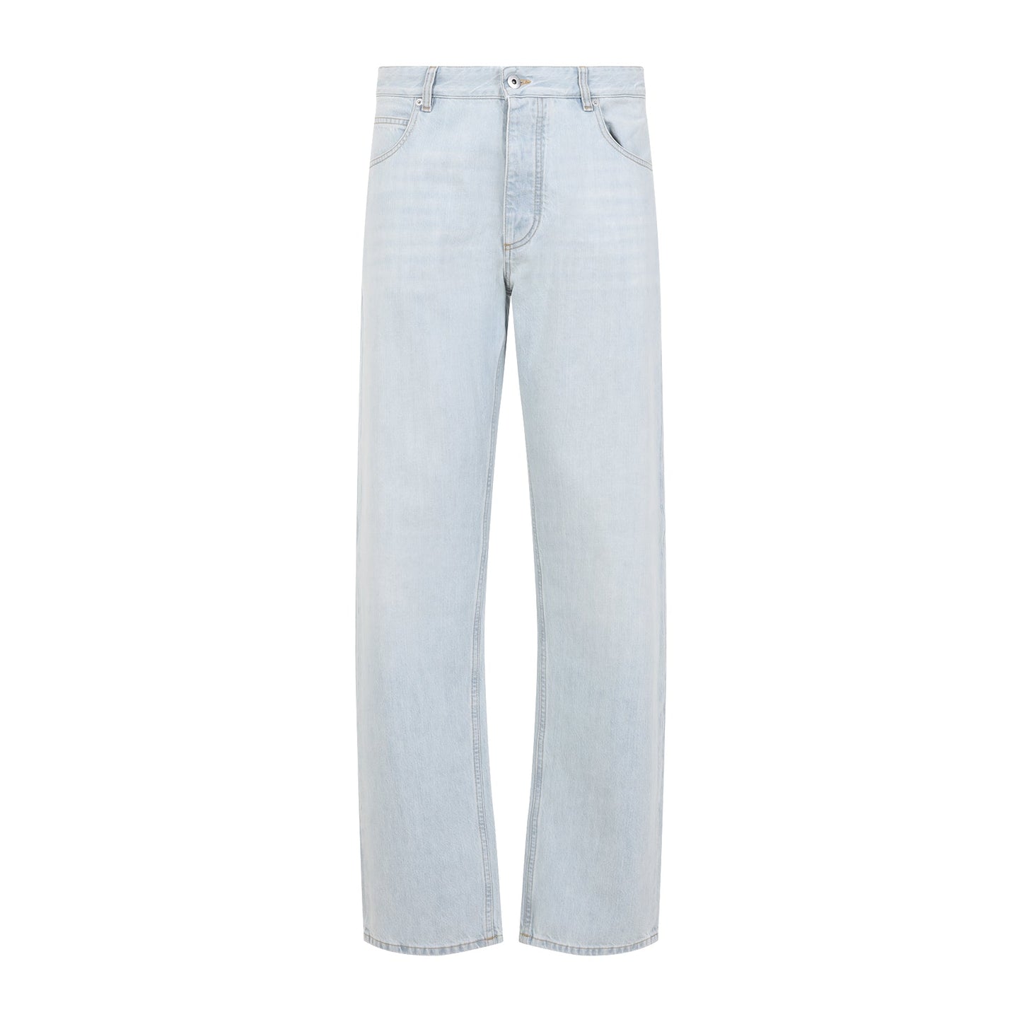 Bottega Veneta Straight Leg Denim Pants Men