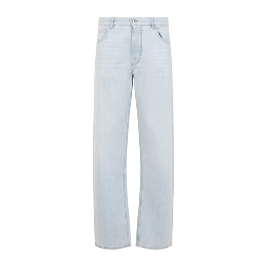 Bottega Veneta Straight Leg Denim Pants Men