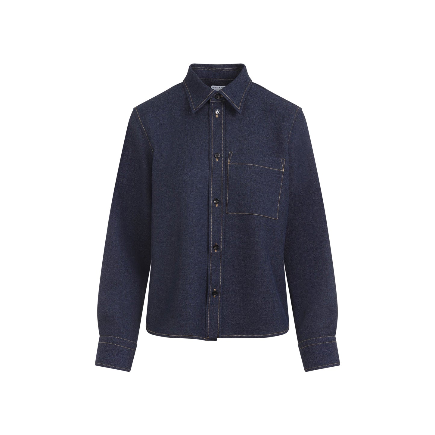 Bottega Veneta Wool Drill Shirt Women