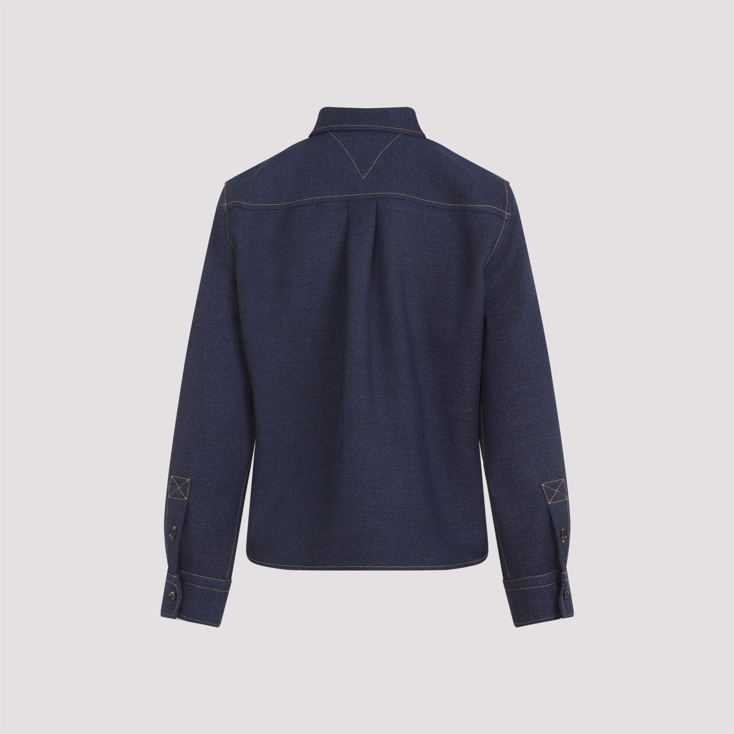 Bottega Veneta Wool Drill Shirt Women