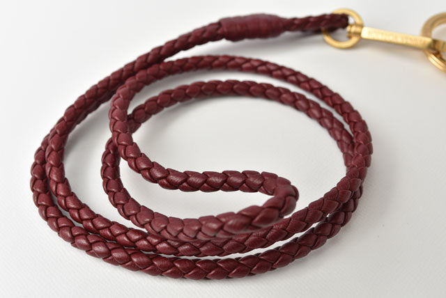 Bottega Veneta Leather Keyring/Neck Strap