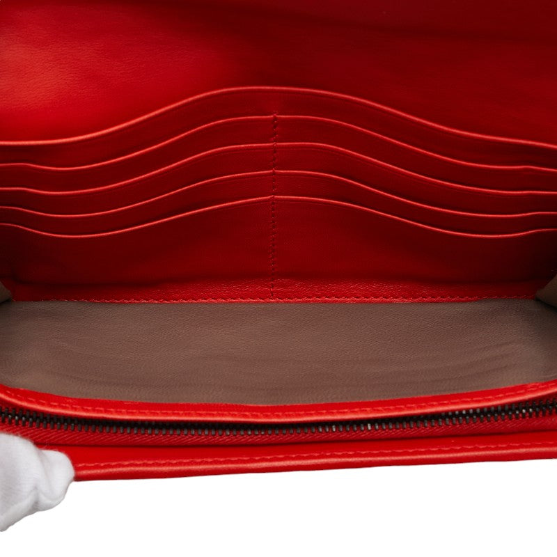 Bottega Veneta Intrecciato Leather Long Wallet