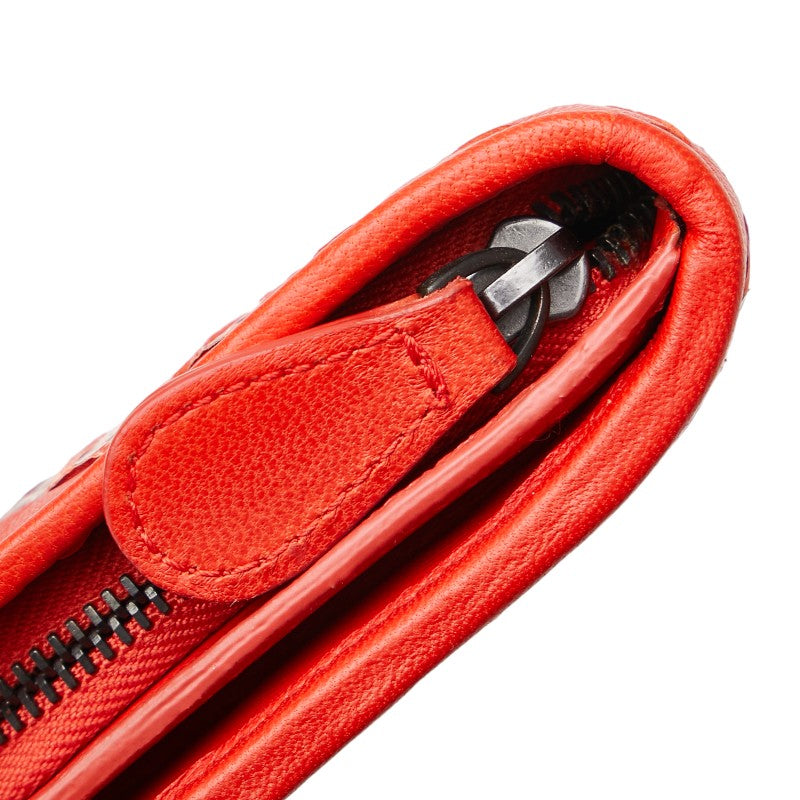 Bottega Veneta Intrecciato Leather Long Wallet