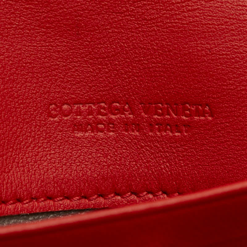 Bottega Veneta Intrecciato Leather Long Wallet