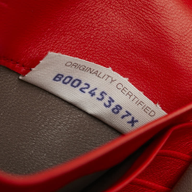 Bottega Veneta Intrecciato Leather Long Wallet