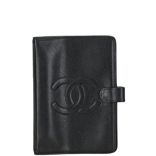 Chanel Caviar Skin Notebook Cover Agenda