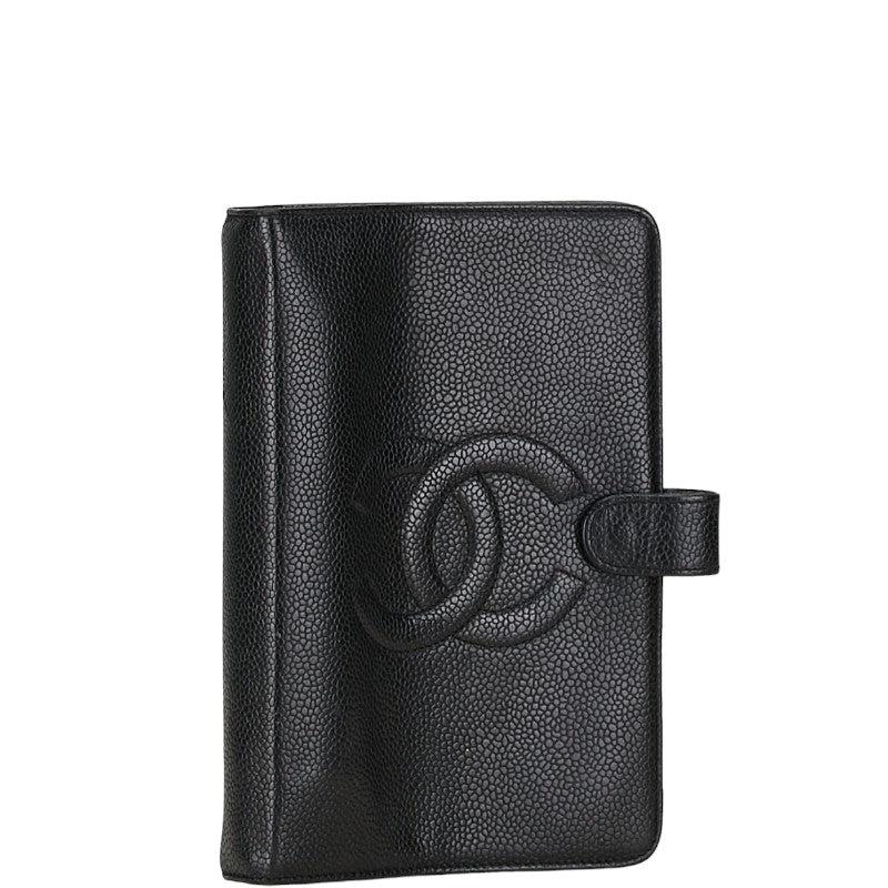 Chanel Caviar Skin Notebook Cover Agenda