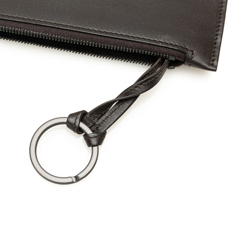 Bottega Veneta Intrecciato Leather Long Wallet