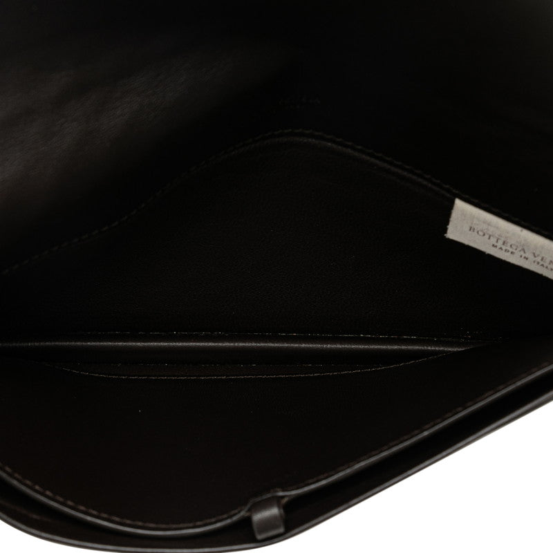 Bottega Veneta Intrecciato Leather Long Wallet