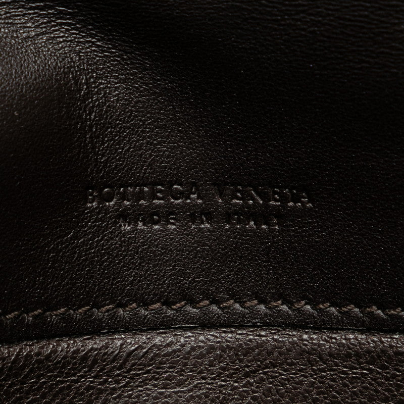 Bottega Veneta Intrecciato Leather Long Wallet