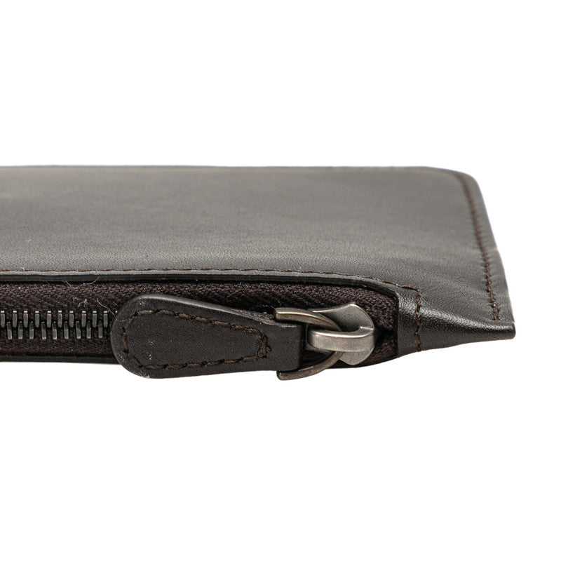 Bottega Veneta Intrecciato Leather Long Wallet