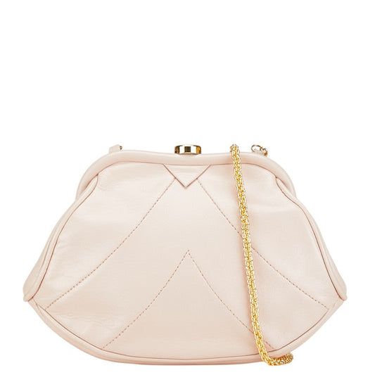 Chanel Lambskin Chain Shoulder Bag